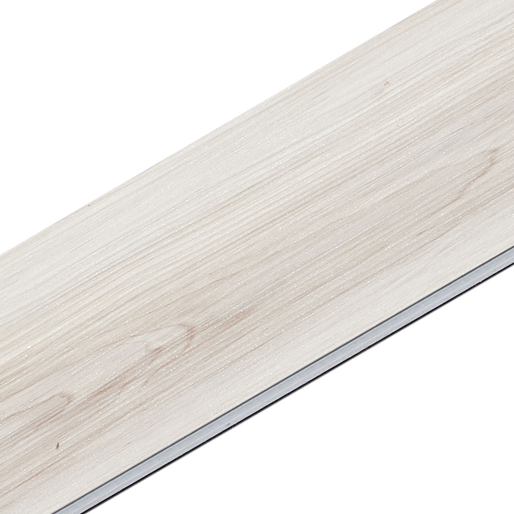 Living and Home Light Brown Wood Grain Rectangle PVC Flooring 20 Pack Image 5