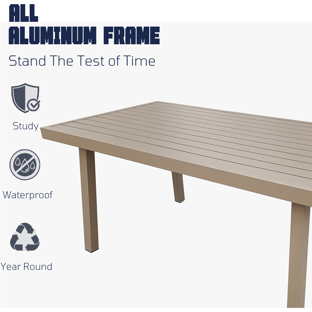 Furniture One 5 Seater Garden Lounge Set Image 4