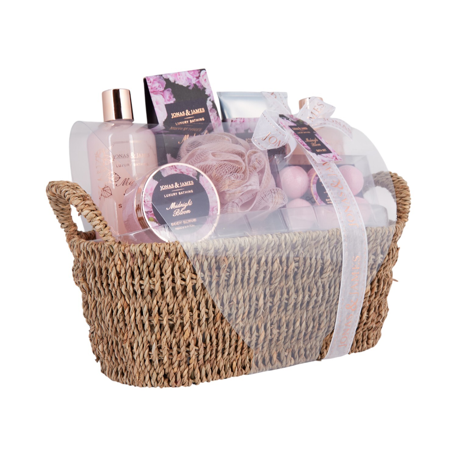 Jonas & James Midnight Bloom Complete Gifting Collection Black and Pink Image 3