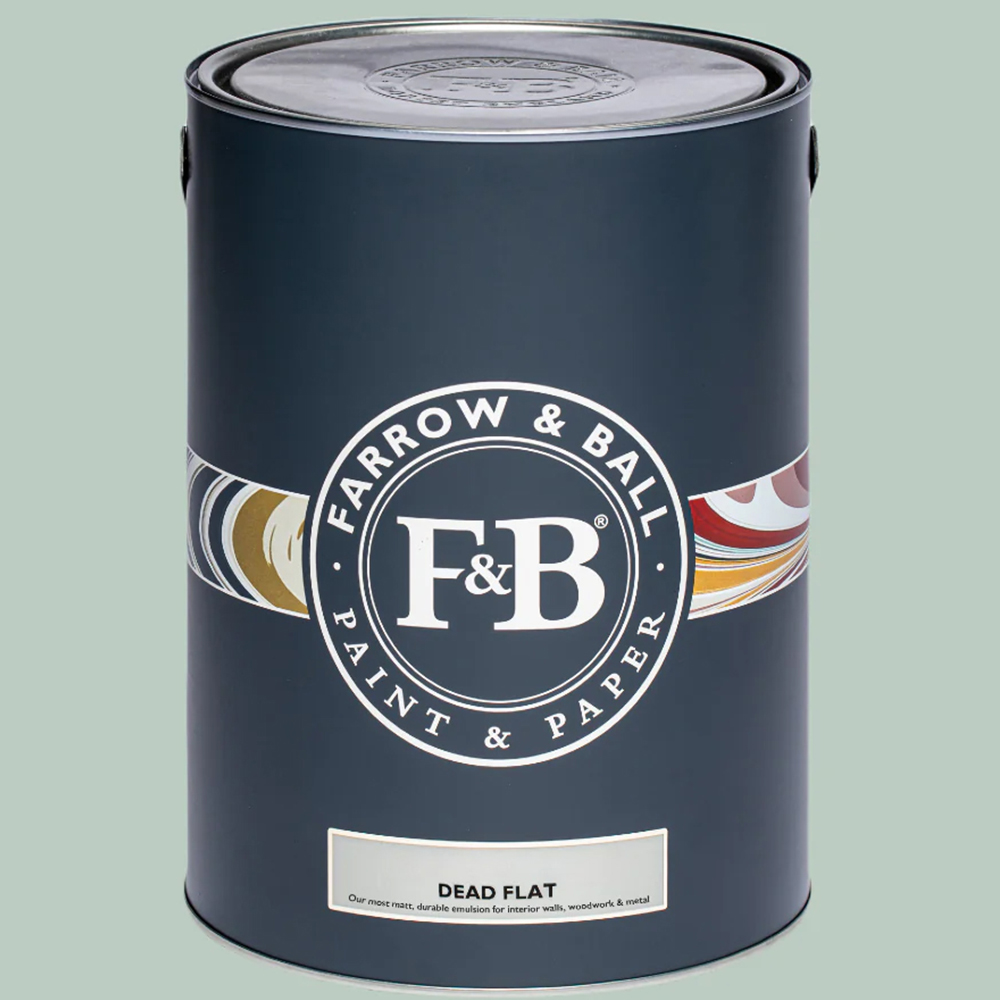 Farrow & Ball Dead Flat Teresa'S Green Matt Paint 5L Image 2