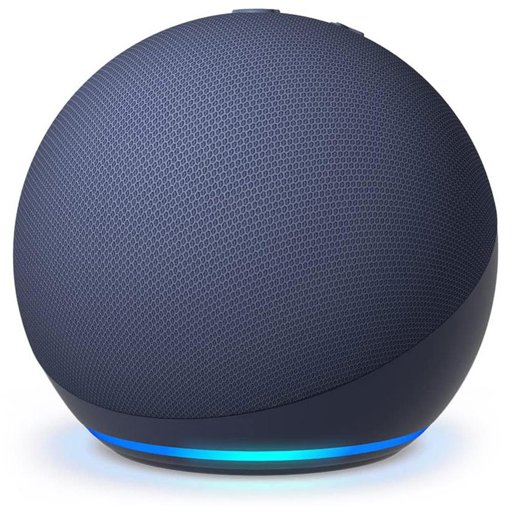 Amazon Echo Dot Smart Speaker with Alexa Deep Sea Blue Image 1