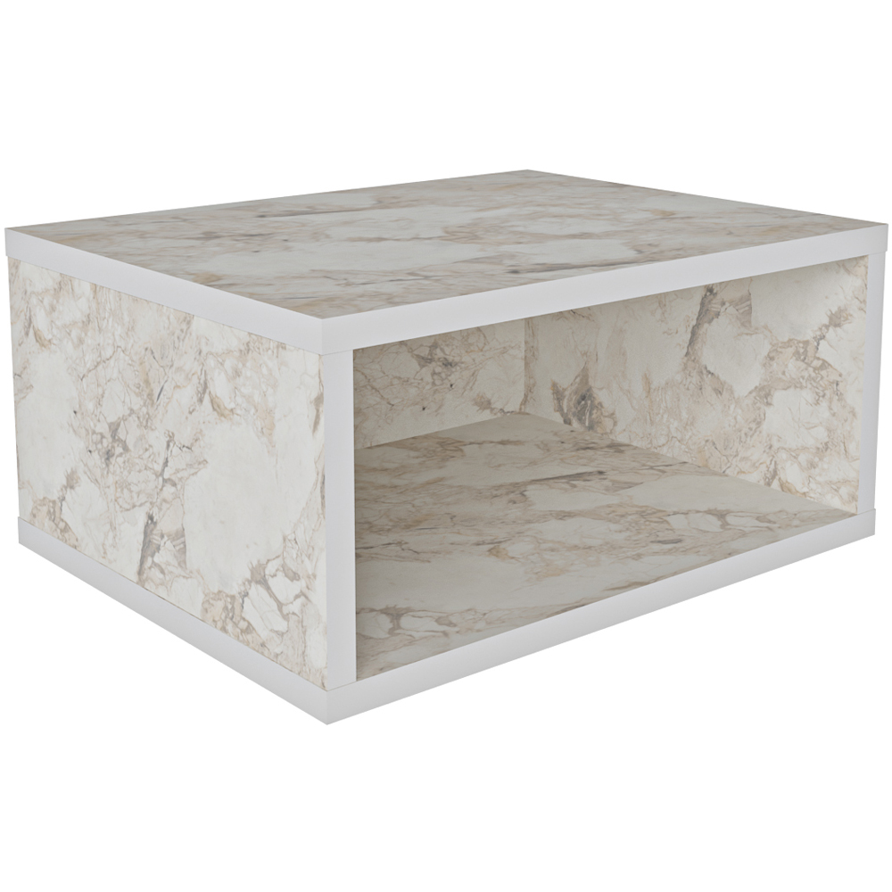 Decorotika Dora Single Shelf Ephesus Floating Bedside Table Image 2