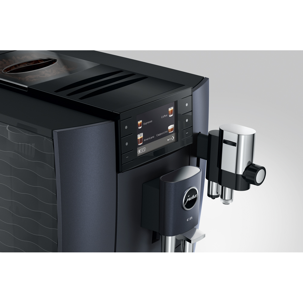 Jura E8 15840 Cosmic Black Bean-to-Cup Coffee Machine Image 7