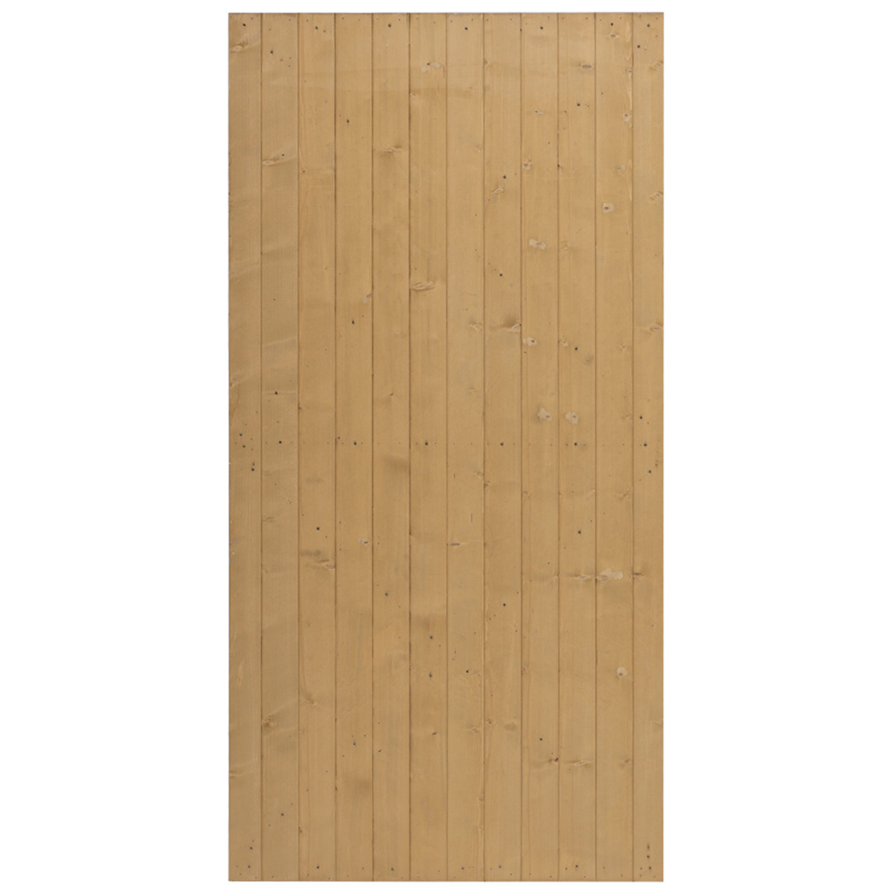 Living and Home 6 x 3.2ft Wooden Garden Side Gate with Latch Image 4