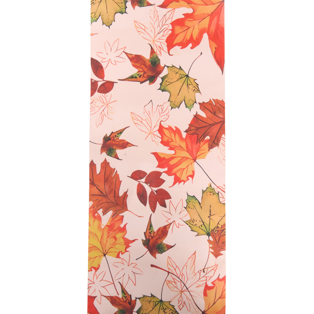 Autumn Print Fabric Roll Image 8
