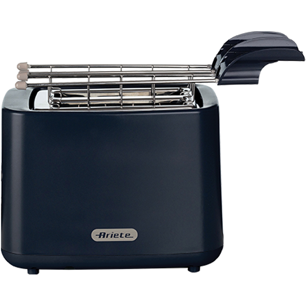 Ariete AR0157 Dark Grey 2 Slice Breakfast Line Toaster Image 3