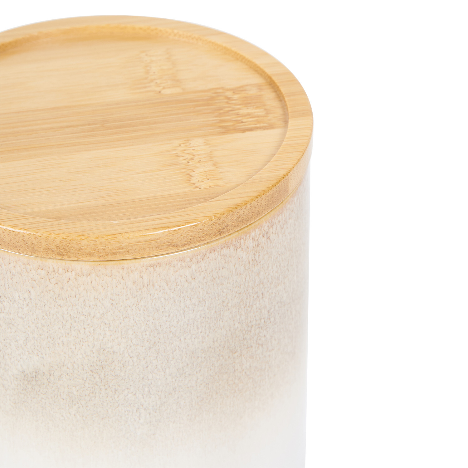 Large Reactive Glaze Canister - Pink Image 4