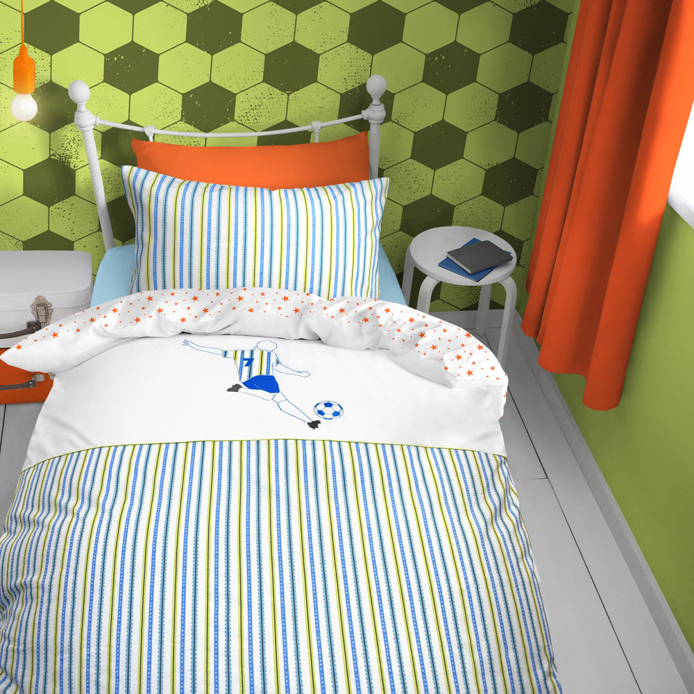 Intimates Soccer Star Single Duvet Set Image 1