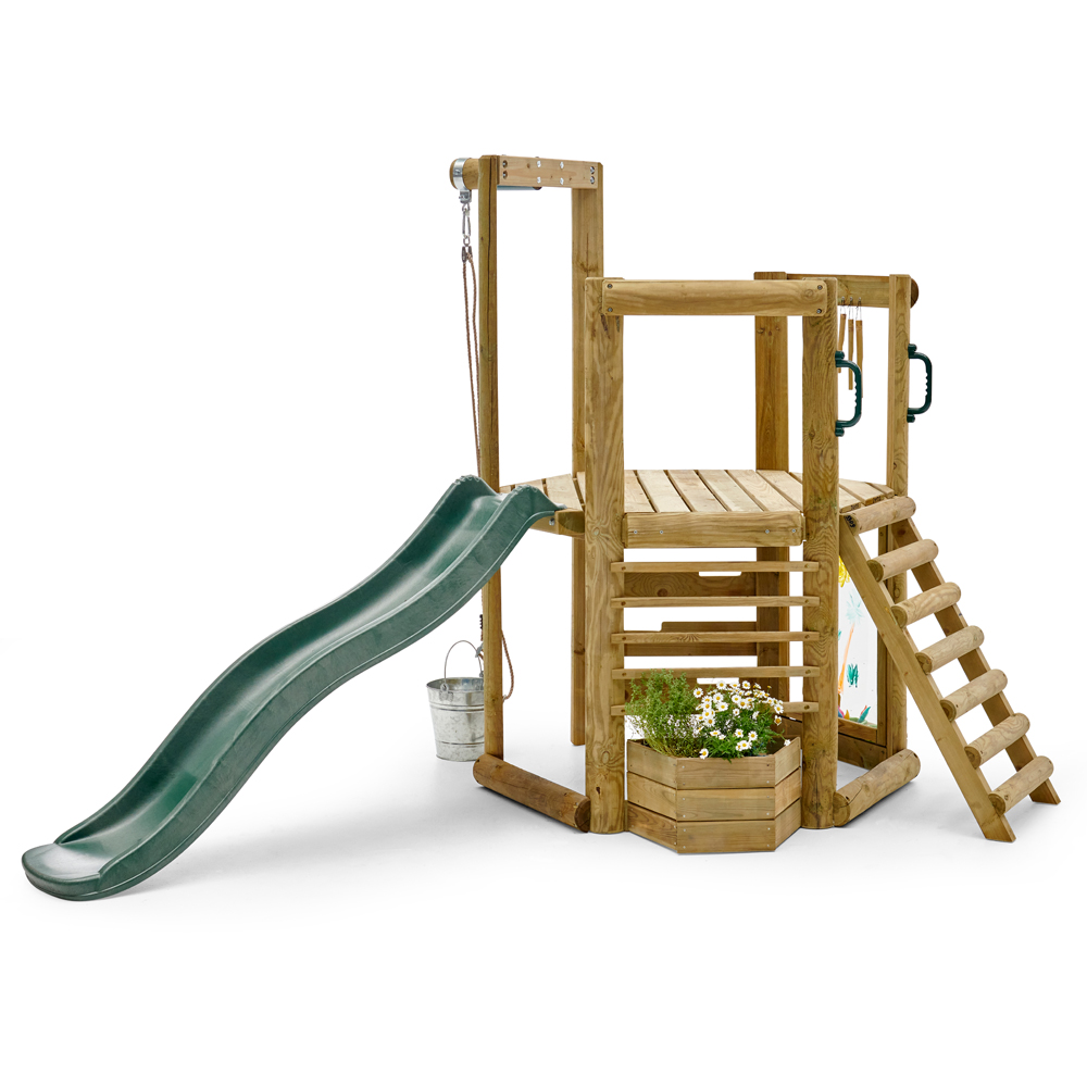 Plum Play Discovery Woodland Treehouse Playcentre Image 3