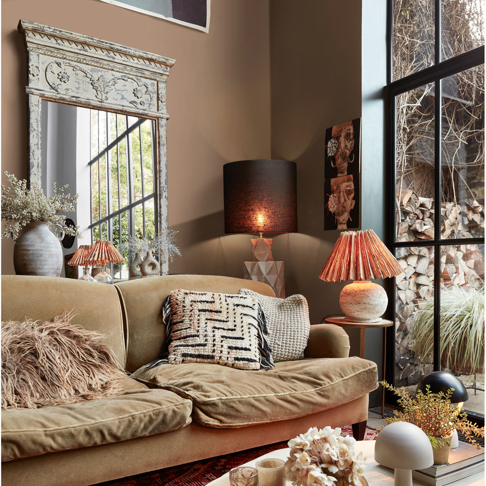 Abigail Ahern Walls and Ceilings Sandstone Shadow Emulsion Paint 2.5L Image 5