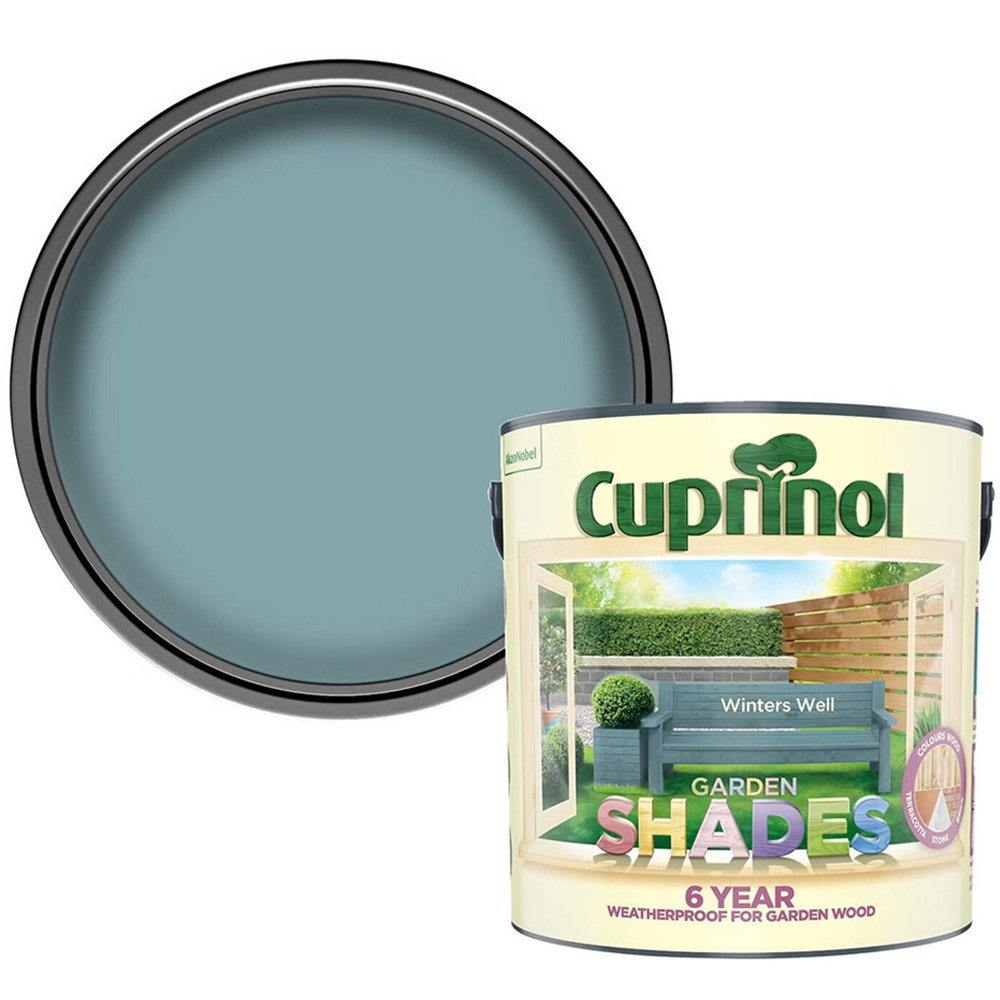 Cuprinol Garden Shades Winters Well Exterior Paint 2.5L Image 1