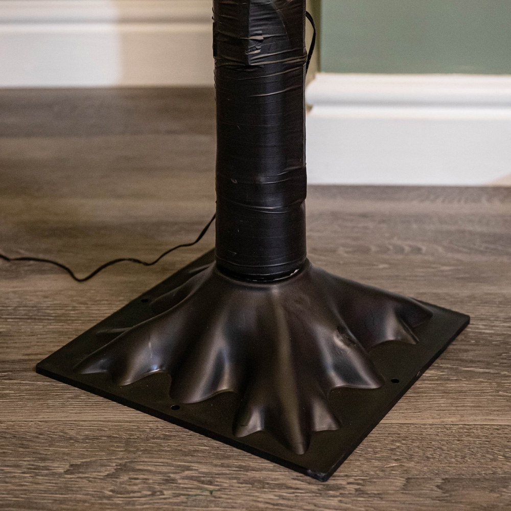 Samuel Alexander Black Micro Dot Warm White LED Pre-Lit Artificial Christmas Tree 5ft Image 5