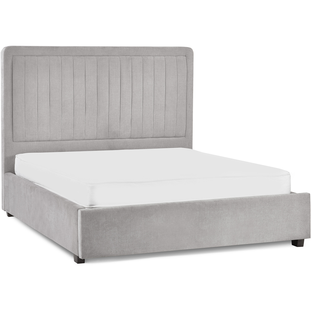 Julian Bowen Savannah King Size Grey Bed Frame Image 2