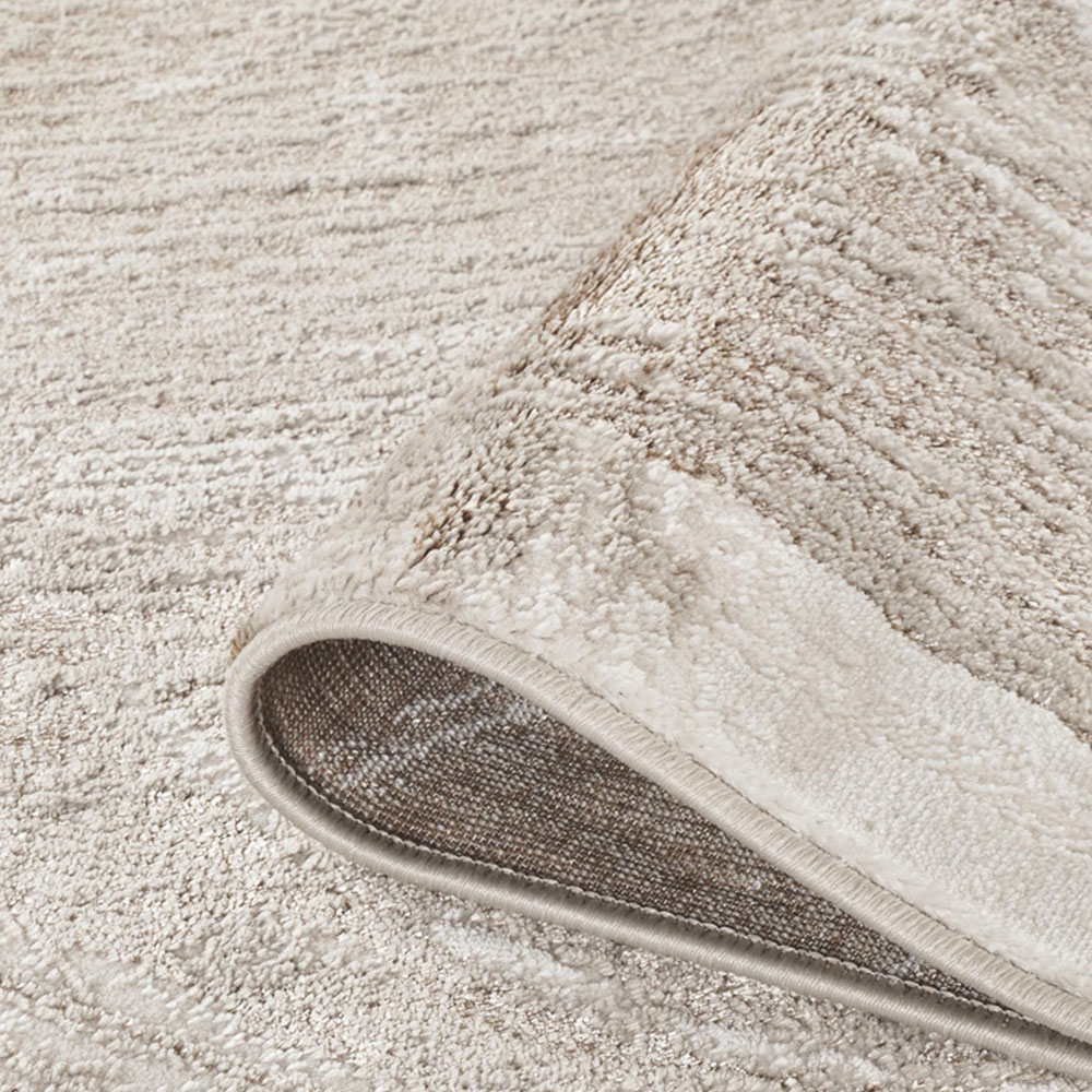 Desire Rugs Elysium Modern Abstract Metallic Sheen Expression Pearl Rug 120 x 170cm Image 4