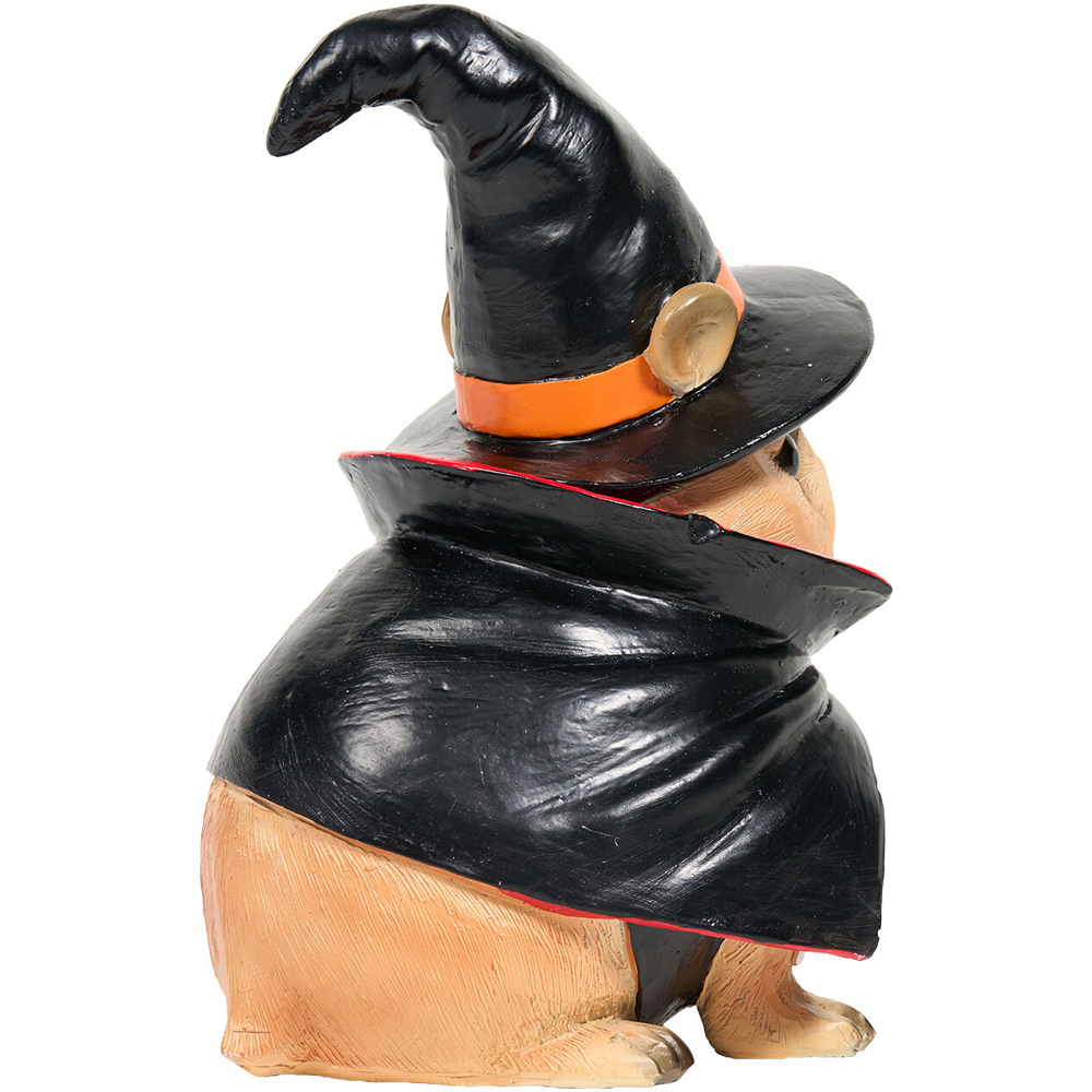 Capybara Wizard Halloween Ornament Image 3