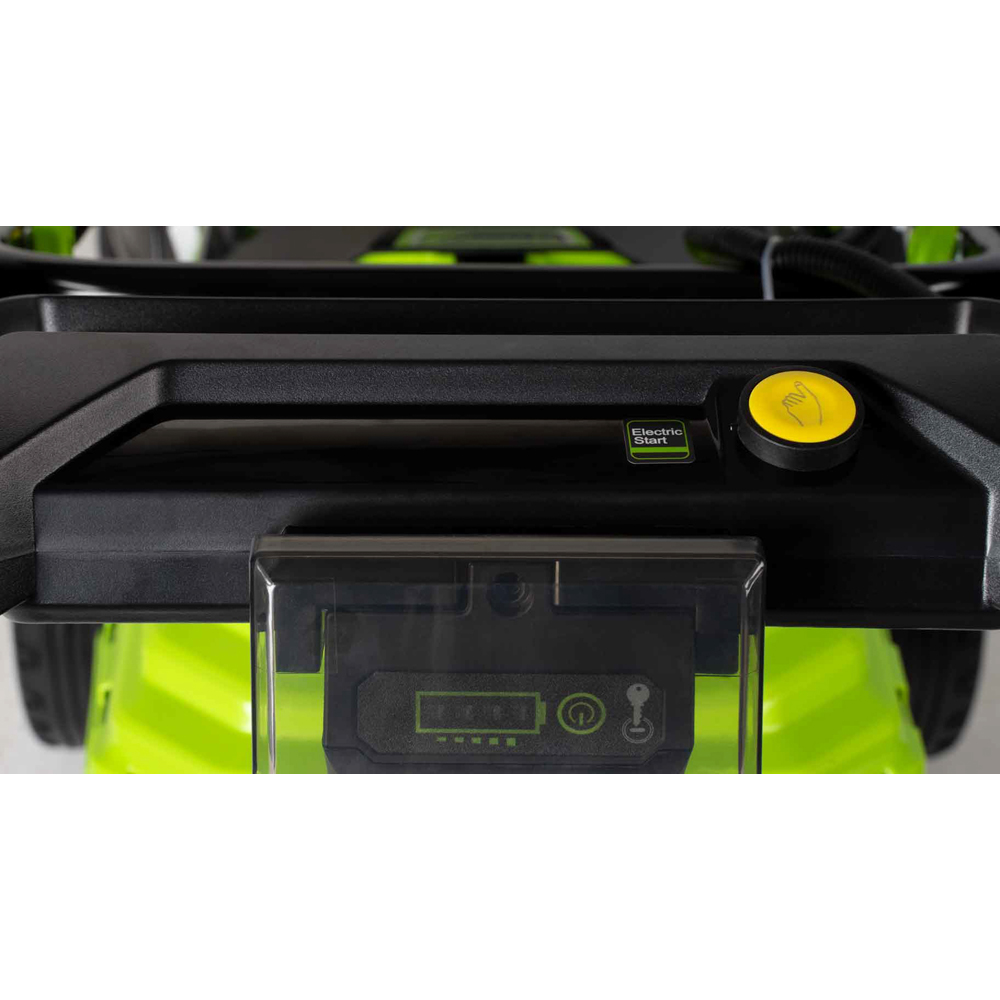 Zipper ZI-BRM52EST 52cm Self-Propelled Petrol Lawn Mower with E-Start Image 5