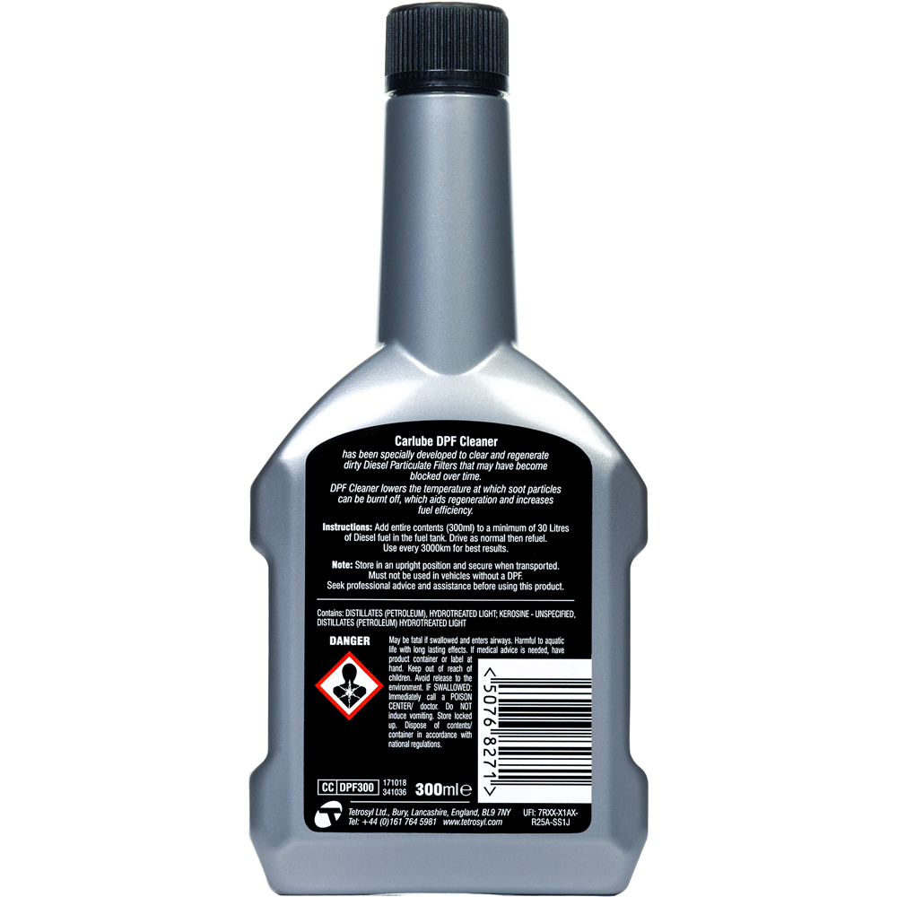 Carlube DPF Cleaner 300ml Image 3