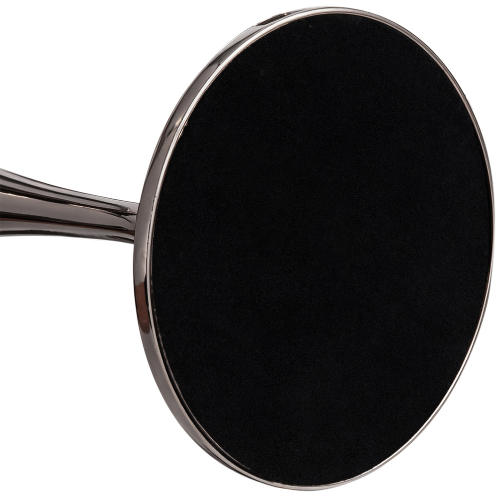 Living and Home 5-Arm Black Metal Swirl Candelabra Image 6