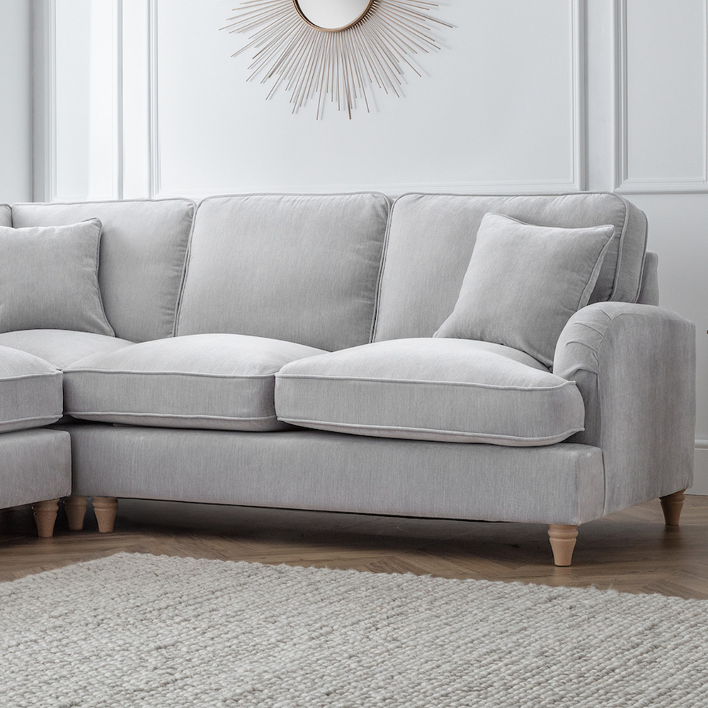 The Vienna 5 Seater Ice Corner Sofa Image 3