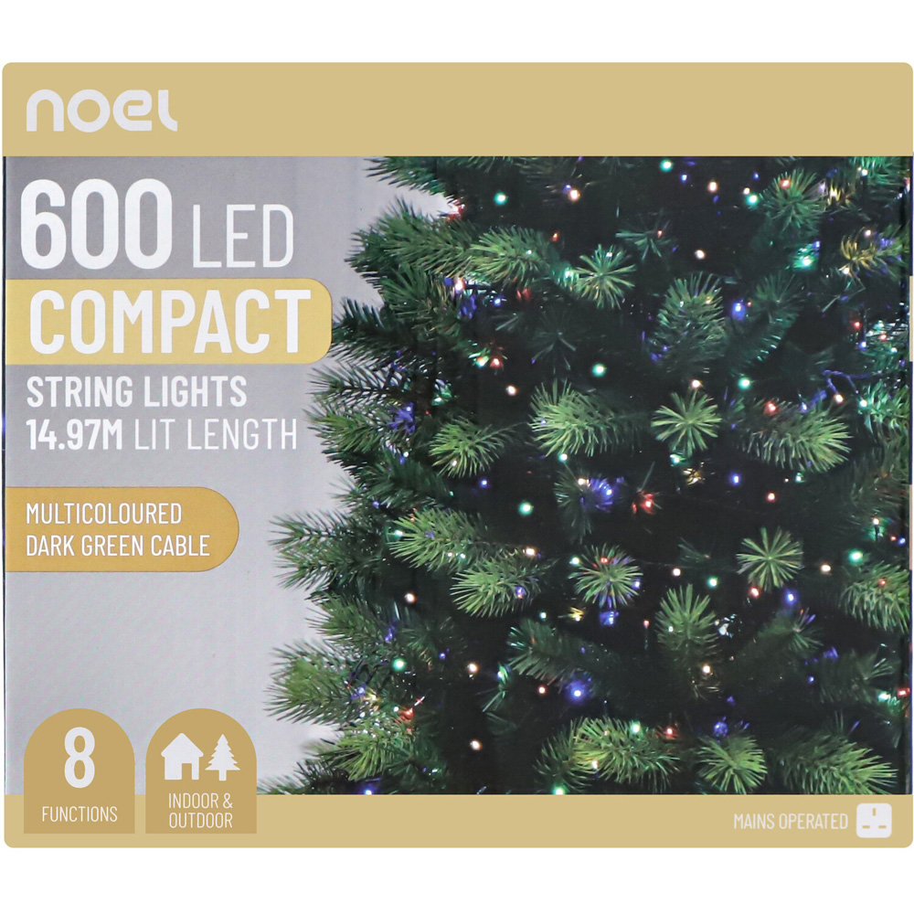 600 LED Compact Lights Image 3