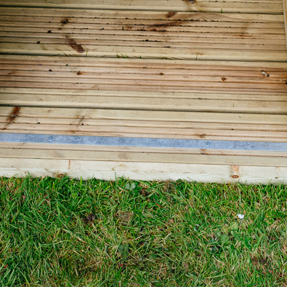 The Garden Village Shireburn 360L Single Wheelie Bin Shed Image 7