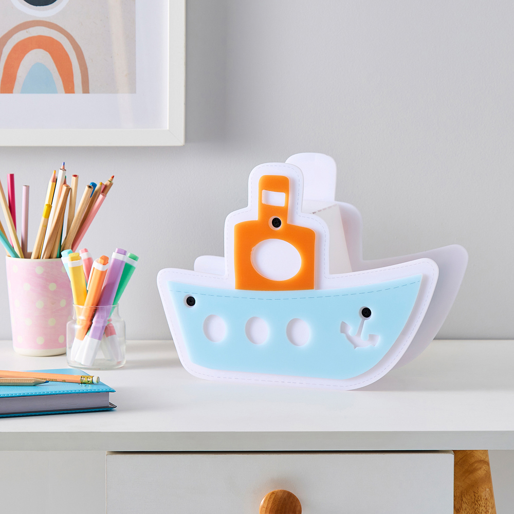 Glow Boat LED Table Lamp Image 5