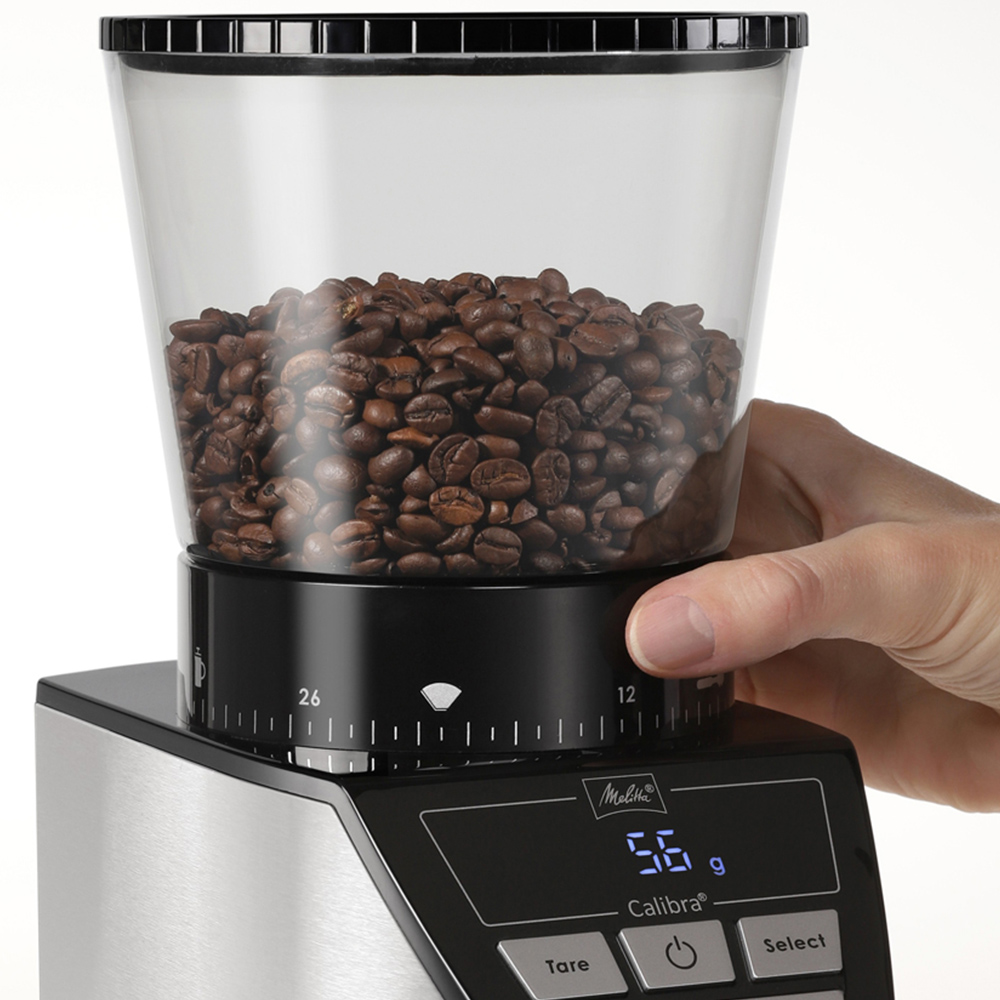Melitta Calibra 1027-01 Coffee Grinder with integrated scale Image 8