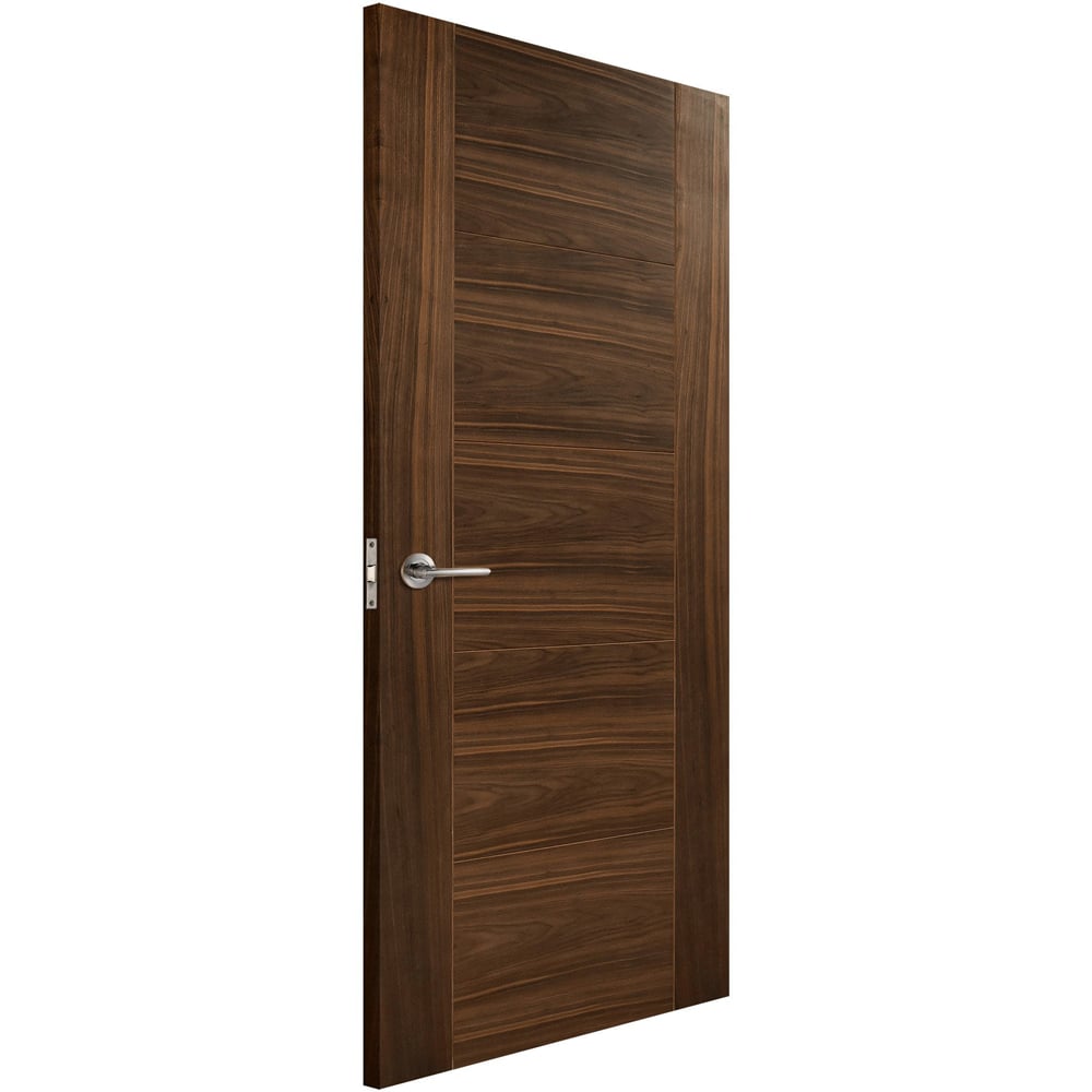 Milano Walnut Fully Finished FD30 Internal Fire Door 1981 x 762 x 44mm Image 3
