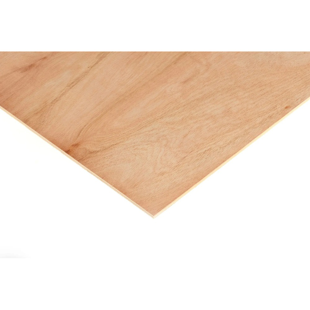 Non-Structural Hardwood Plywood Sheet 2440 x 1220 x 6mm 5 Pack Image 2
