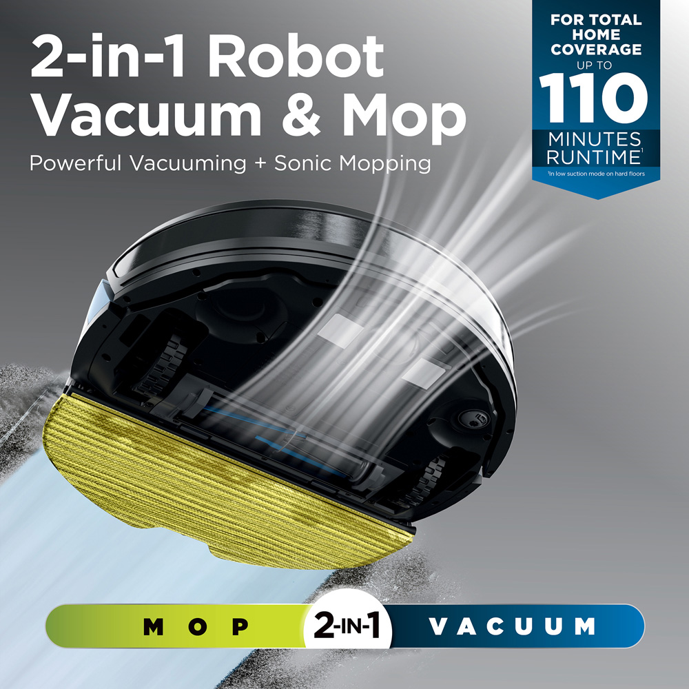 Shark Matrix Plus RV2620WAUK 2-in-1 Self Empty Robot Vacuum Cleaner and Mop Image 8