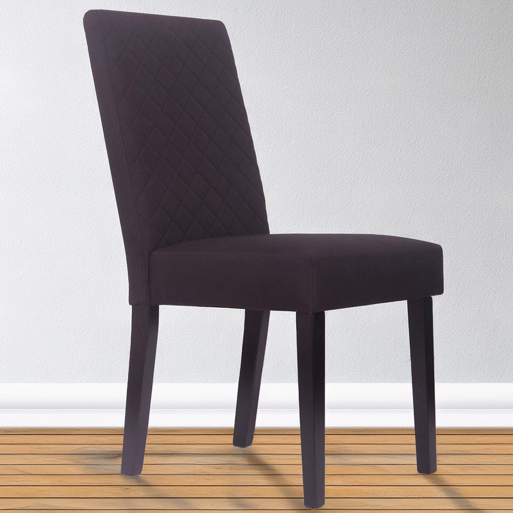 Hartley Black Dining Chair Image 1