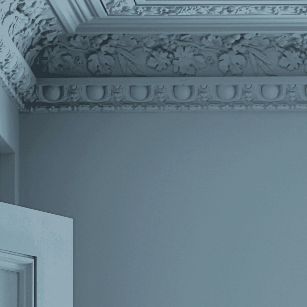 Laura Ashley Newport Blue Eggshell Paint 750ml Image 5