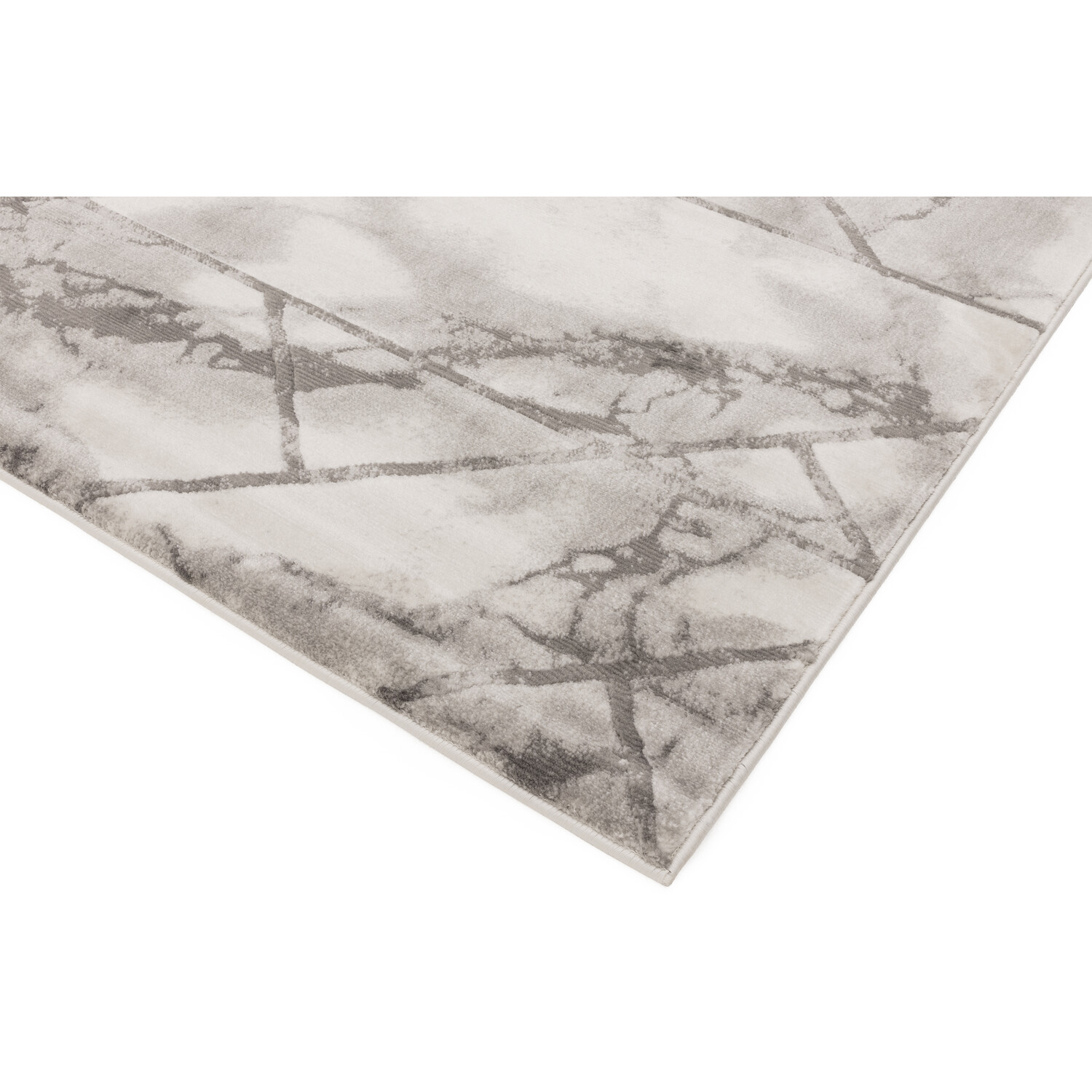 Sumptuous Rug - Silver / 100cm Image 2