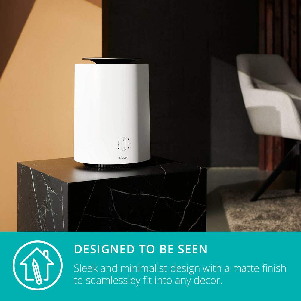 Duux Threesixty White Smart Ceramic Fan Heater 1800W Image 3