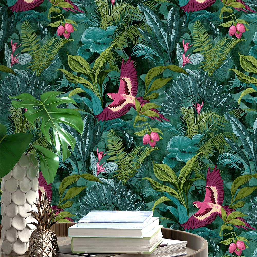 Rasch Tropical Rainforest Wallpaper Image 2