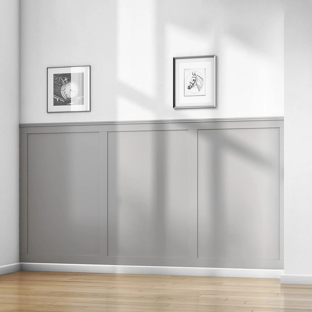 Cheshire Mouldings 7 Strip MDF Modern Wall Panel Kit 2000 x 63mm Image 3