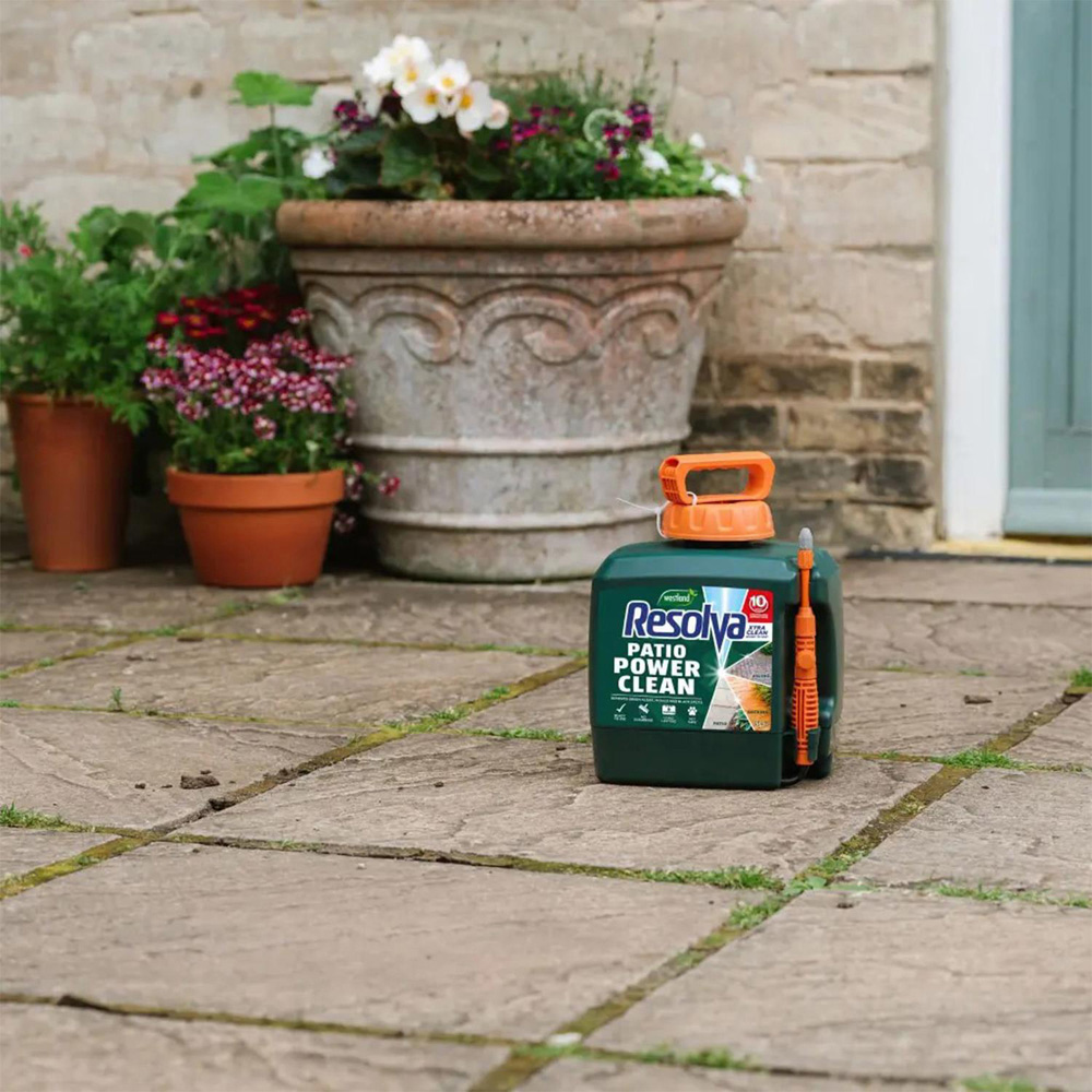 Resolva Extra Clean Ready to Use Patio Power Cleaner 5L Image 2