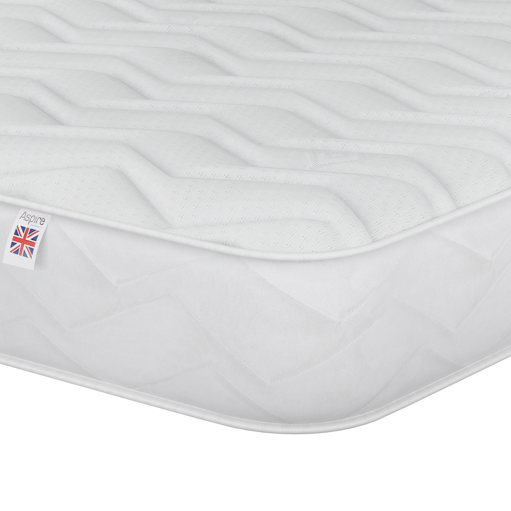 Aspire Furniture Small Double 500 Memory Foam Hybrid Mattress Image 3