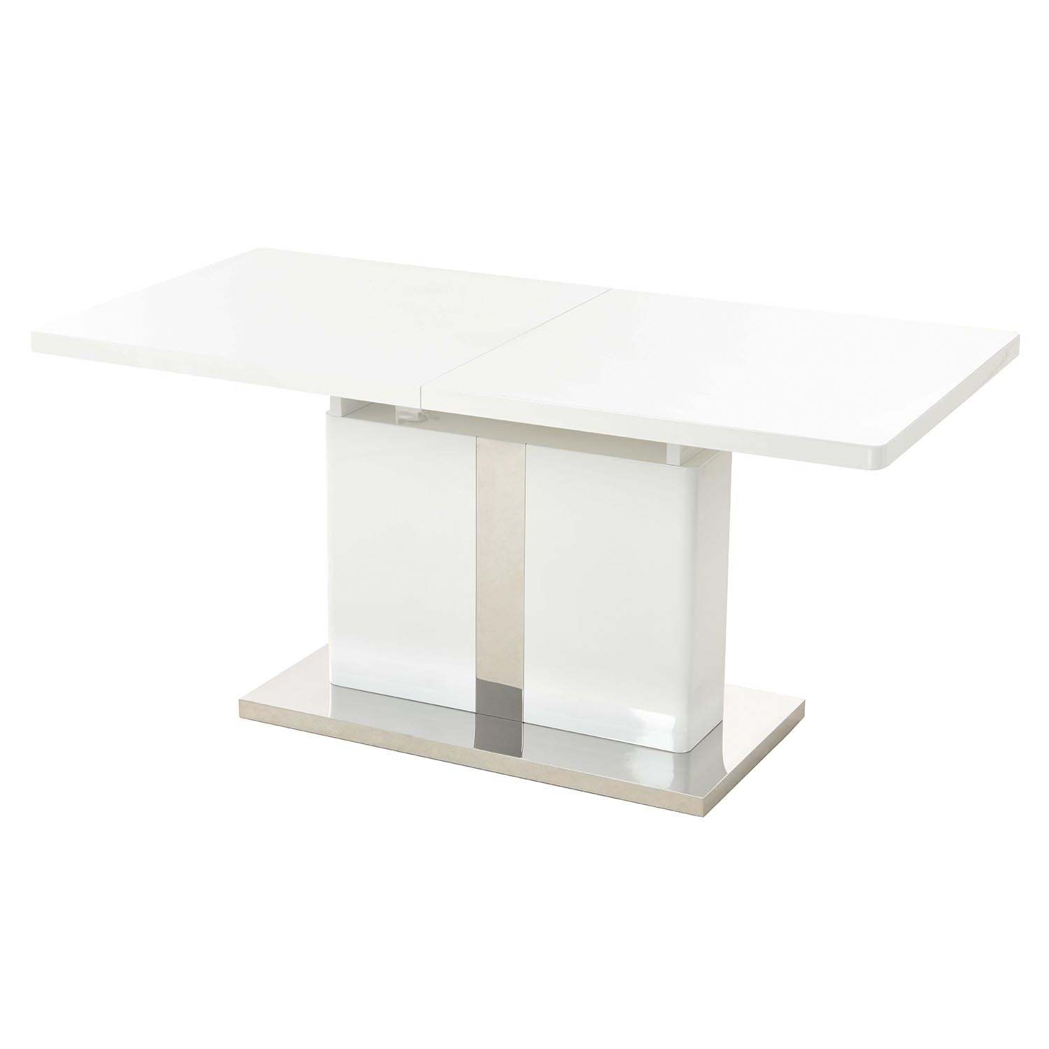 Marcellini 6 Seater 160 to 200cm Extending Table White Image 6