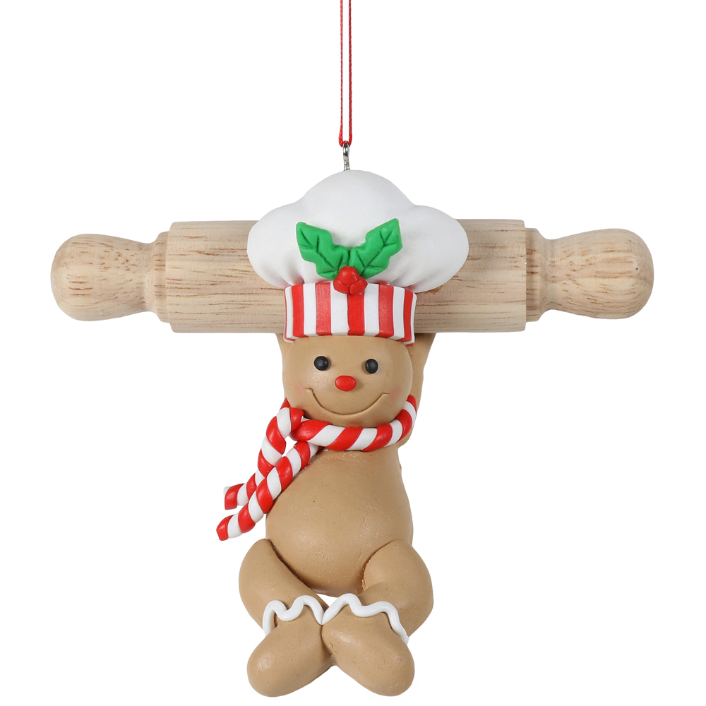 Rolling Pin Gingerbread Decorations Image 8