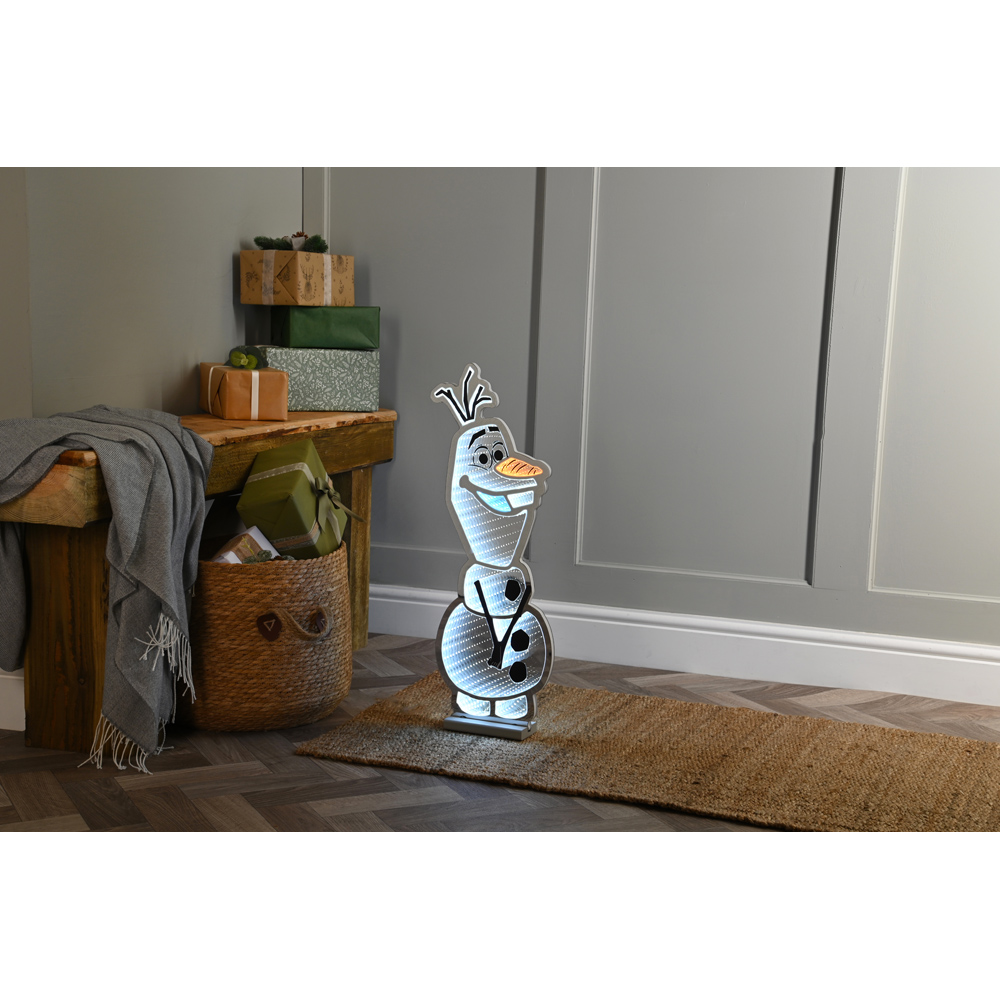 Festive 231 LED Olaf Infinity Light Christmas Decoration 65cm Image 3