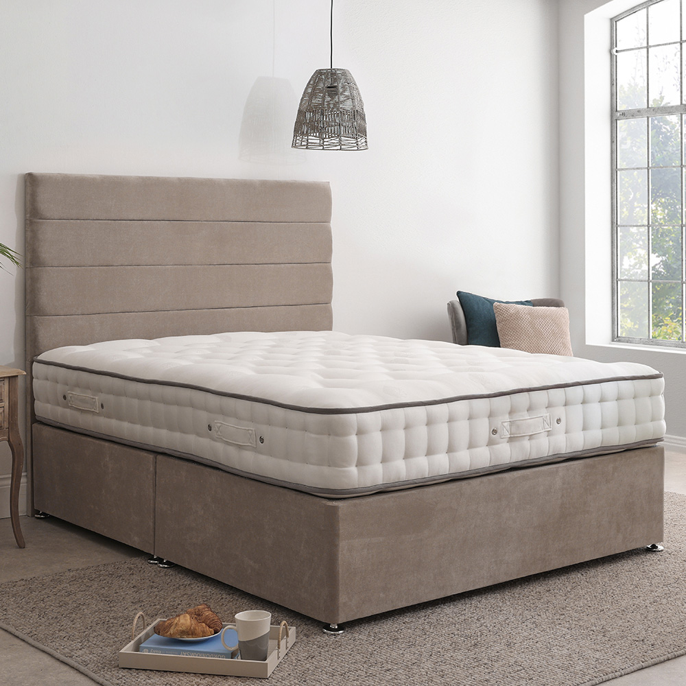 Hargreave & Flynn The Ashbrook Single 1000 Individually Nested Pocket Spring Mattress Image 2