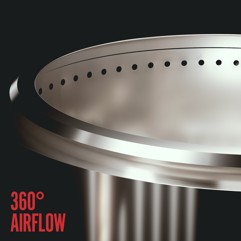 HerQs Chief Smokeless FirePit Image 6