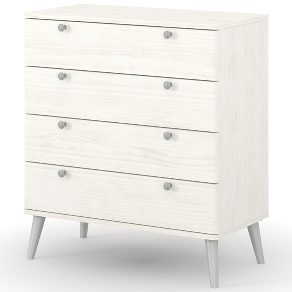 Core Products Augusta Curve 4 Drawer Chest of Drawers Image 3