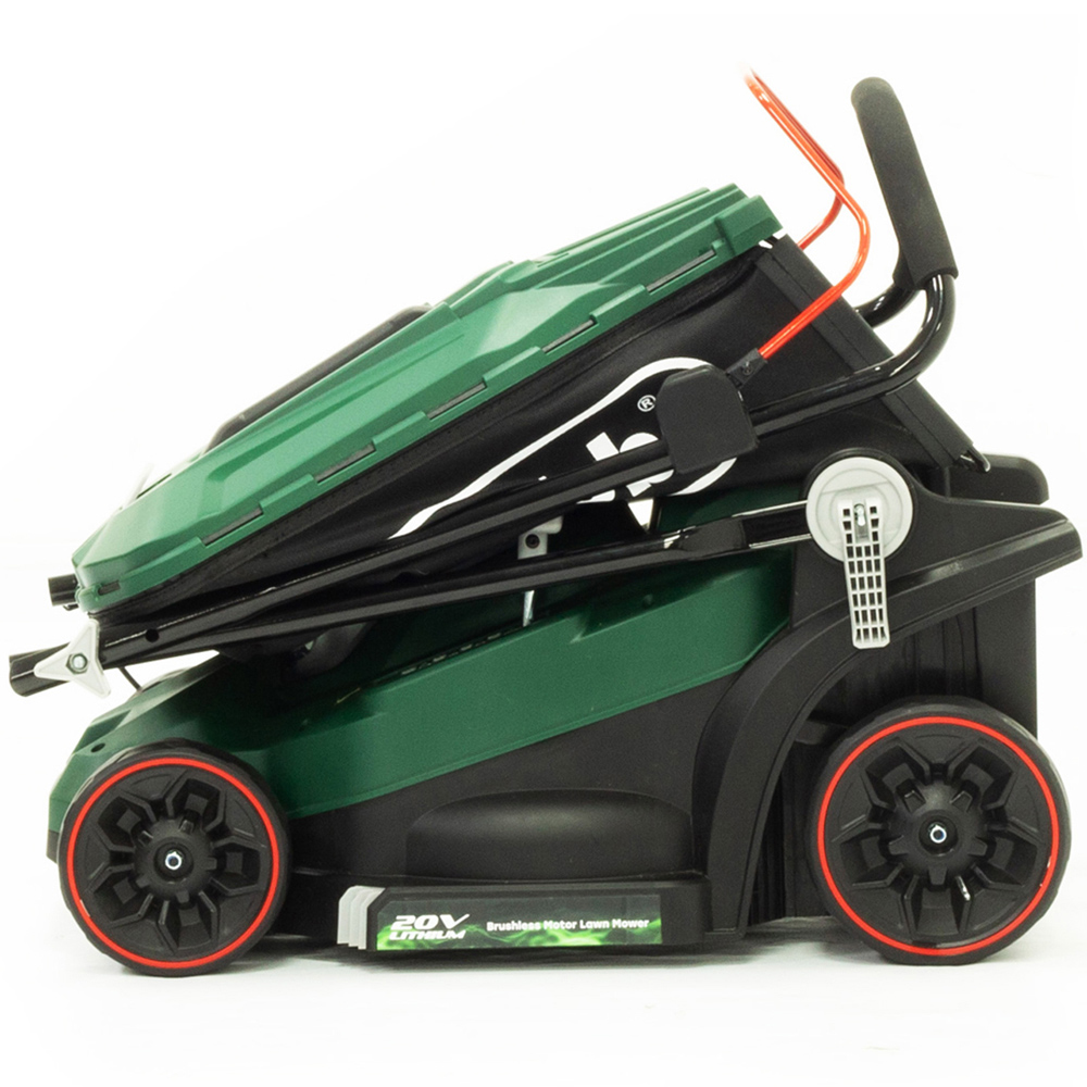 Webb Eco WEV20LM33BARE 20V 33cm Cordless Rotary Lawnmower Bare Unit Image 3