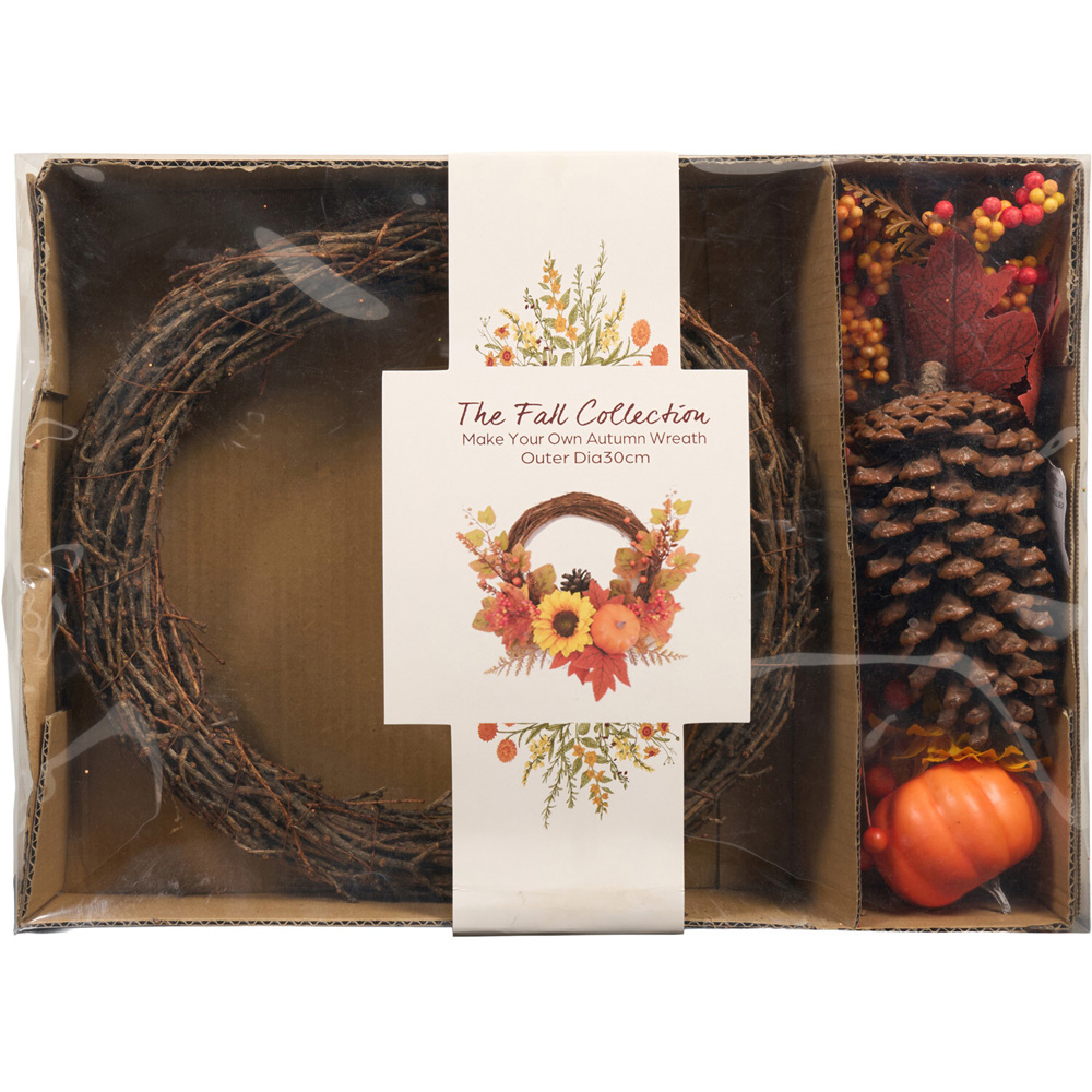Make Your Own Autumn Wreath Kit Image 4