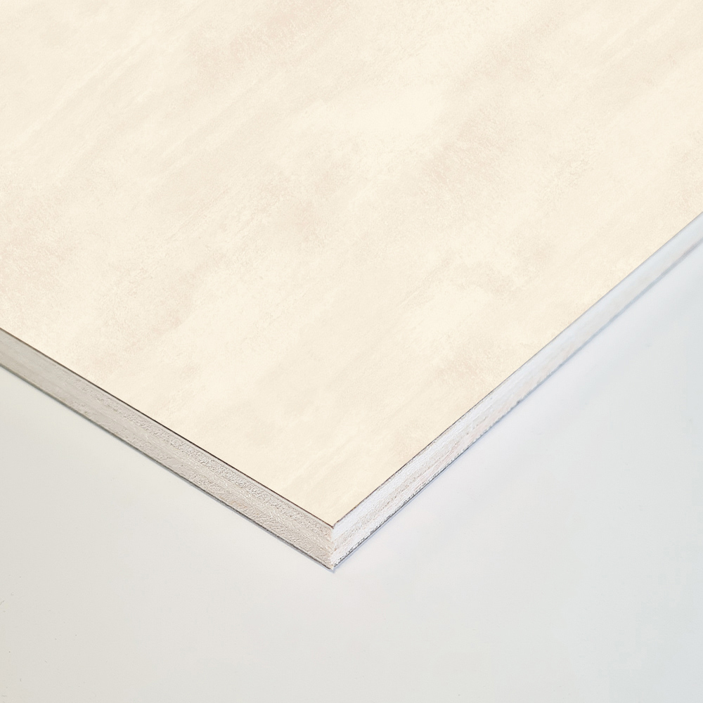 Wetwall Mermaid 2420 x 585mm Venetian Plaster Tongue and Groove Plywood Shower Wall Panel Image 3