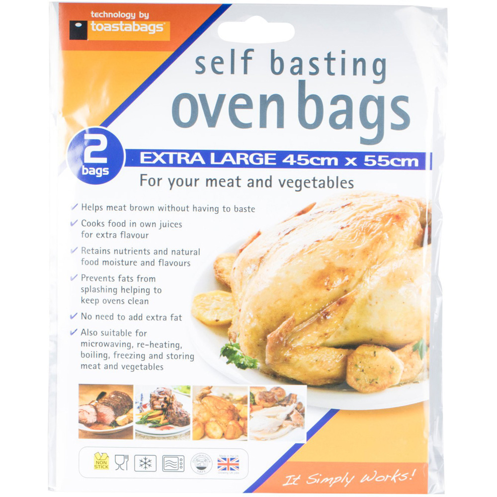 Extra Large Oven Roasting Bags Image 1