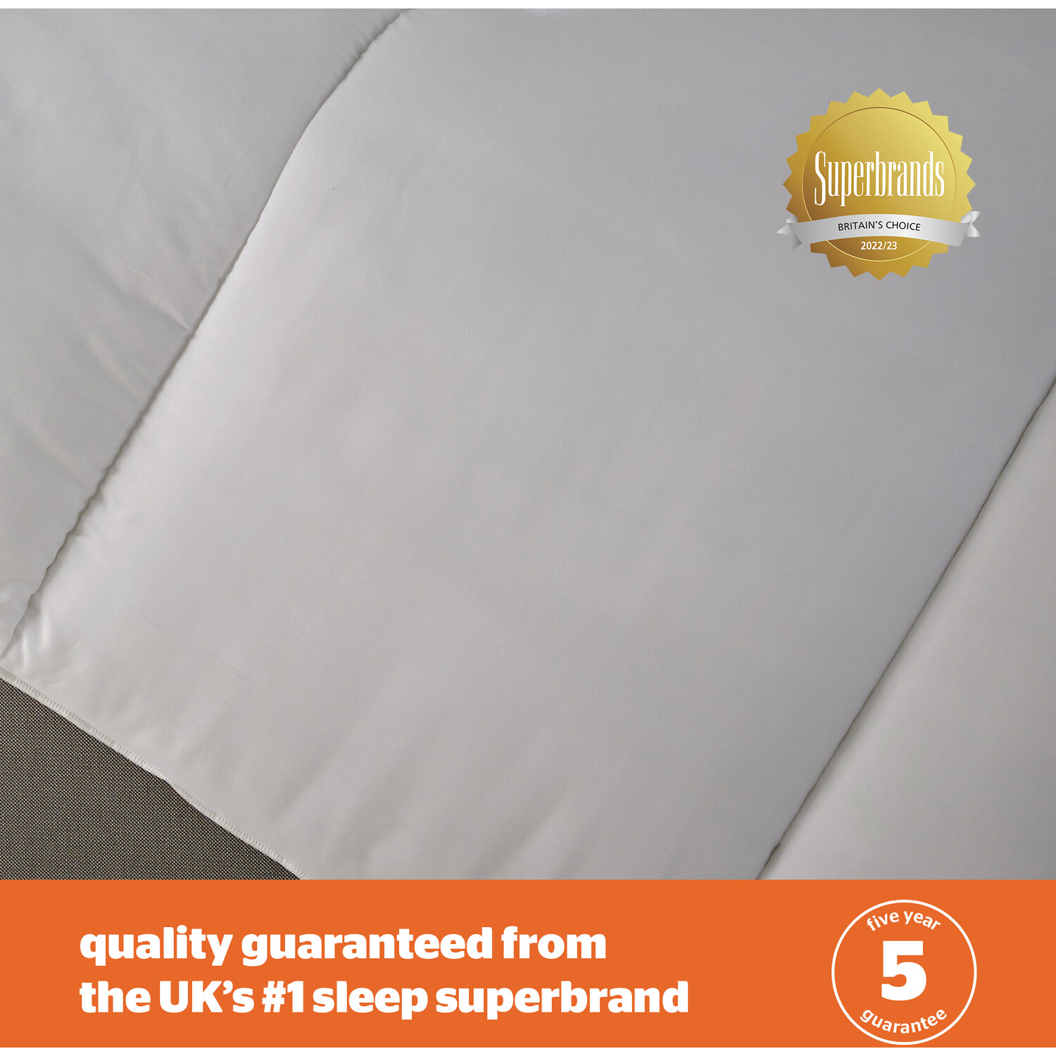 Silentnight Warm and Cosy Duvet Super King size Image 7