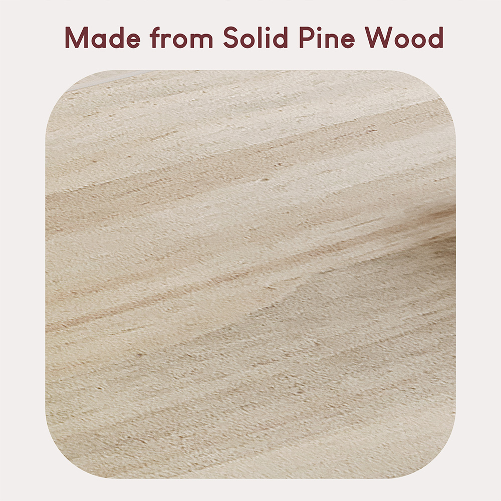 Vida Designs Panama Single Drawer 3 Shelf Bookcase Image 7